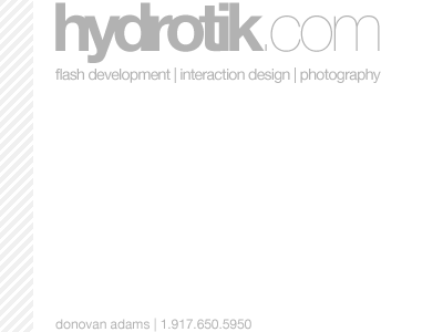 enter hydrotik blog